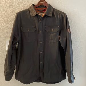 Legendary Whitetail Journeyman Flannel Lined Shirt Jacket
